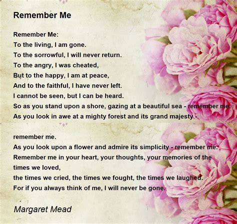 Best margaret mead poems