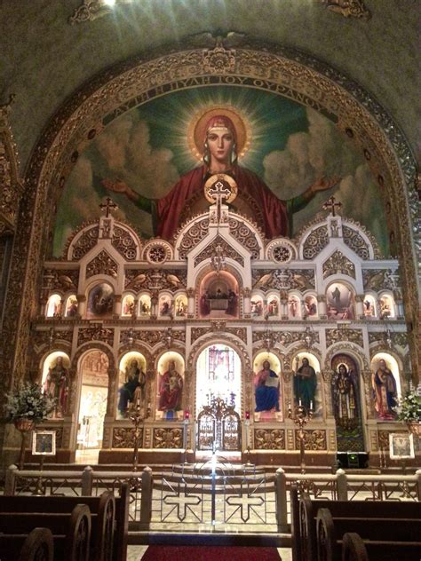 Saint Sophia Cathedral in Los Angeles | Old churches, Cathedral, Church