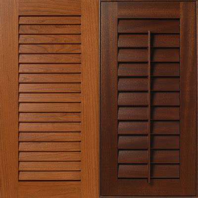 Louvered Doors & Custom Interior Wood Shutters | WalzCraft