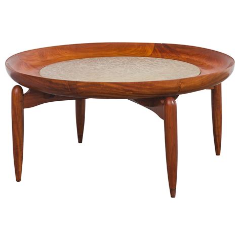 Coffee Table by Giuseppe Scapinelli, Brazilian Mid-Century Modern Design For Sale at 1stDibs