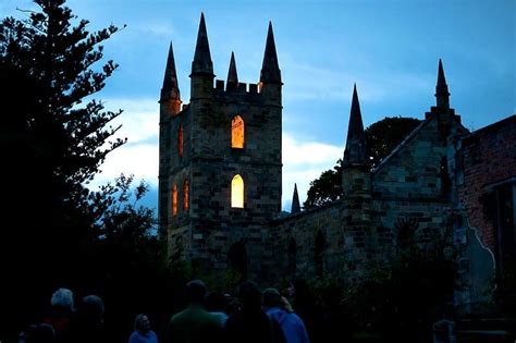 Boo - Getting spooked on the Port Arthur ghost tour