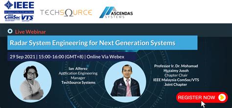 [Live Webinar] Radar System Engineering for Next Generation Systems