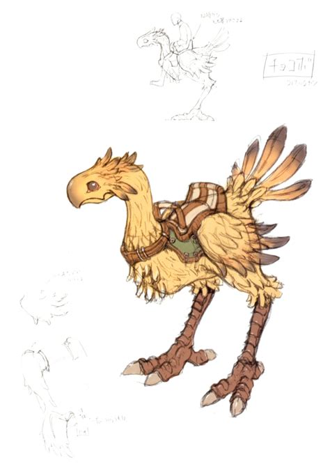 Chocobo (Final Fantasy XI) - The Final Fantasy Wiki - 10 years of ...