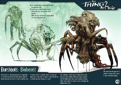 Image - Thing 2 Art Guide - Page 9.jpg | The Thing | FANDOM powered by ...