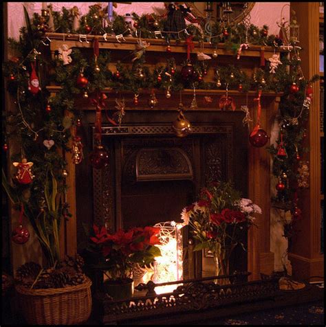 Christmas Fireplace Decorations Pictures, Photos, and Images for Facebook, Tumblr, Pinterest ...