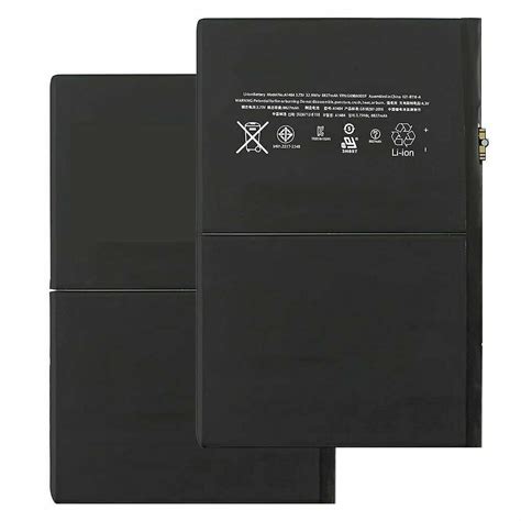 Replacement Battery For Apple iPad Air 1st Gen 8827mAh A1474 1475 A1484 ...