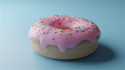 Oliver Watson - Blender Guru Donut Tutorial