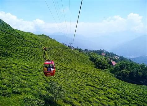 Darjeeling Ropeway: Amazing Cable Car Ride