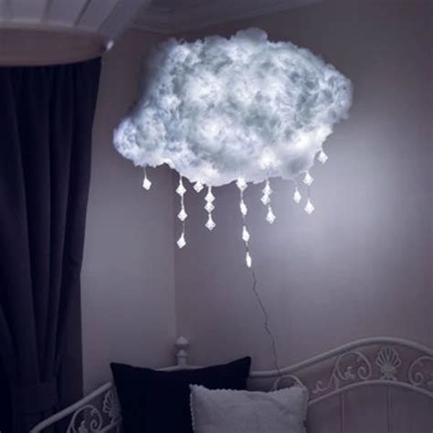 Levitating DIY Cloud Light Brings Airy Illumination Indoors | Diy ...