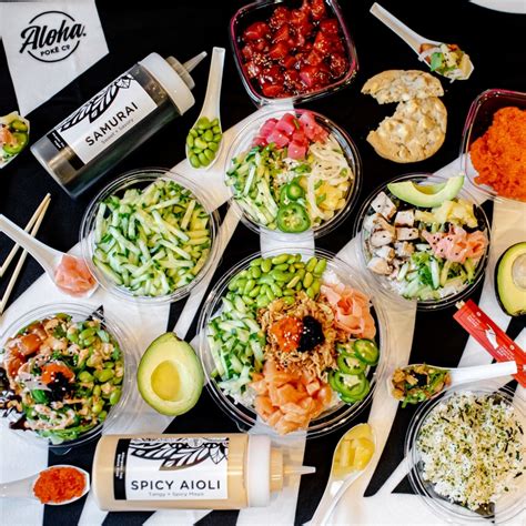 Photo Gallery | Aloha Pokē Franchise Opportunity