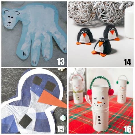 20 Fun Winter Crafts for Preschoolers