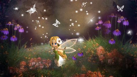 3D Fairy Wallpaper (53+ images)