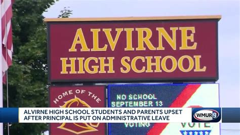 Alvirne High School students, parents upset after principal placed on leave [Video]