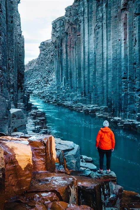 Stuðlagil Canyon - The hidden canyon in East Iceland