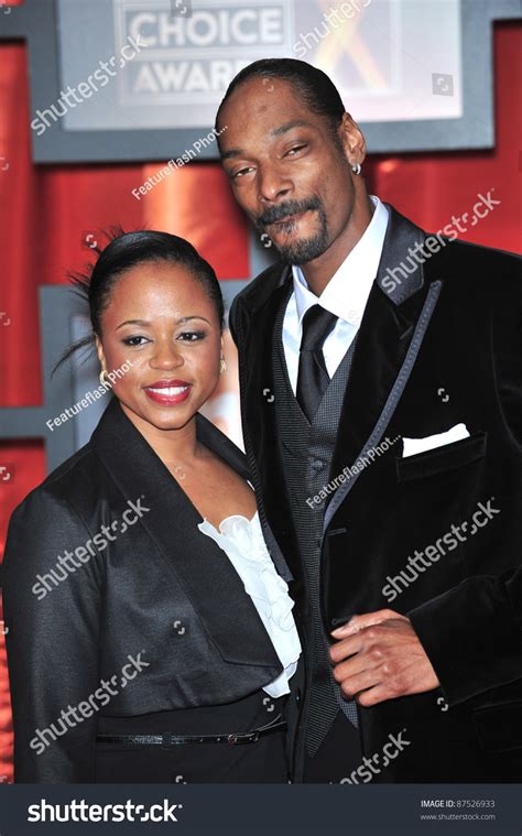 Snoop Dogg Wife Shante Taylor 13th Stock Photo (Edit Now) 87526933