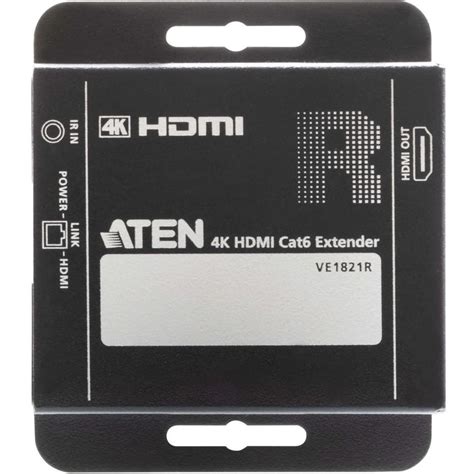 ATEN 4K HDMI Cat 6 Extender