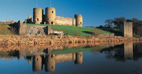 Rhuddlan Castle, North Wales : r/castles