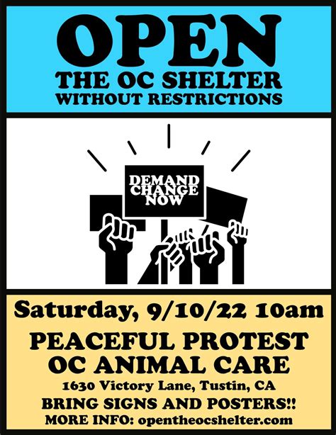 Animal Activists Demand Changes at Orange County Animal Care Shelter ...