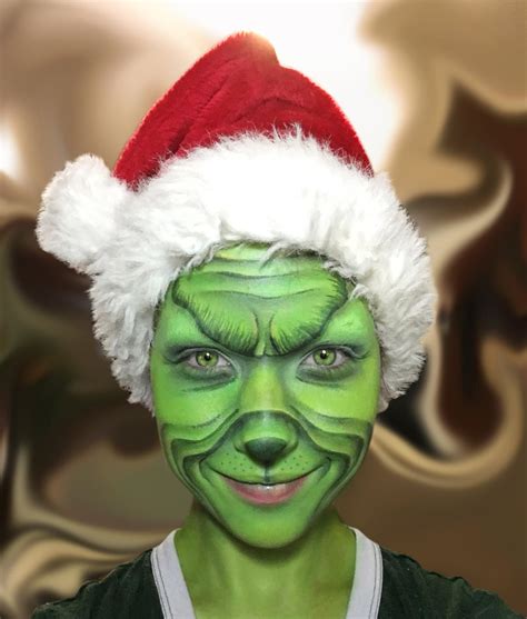 Grinch Makeup Tutorial You - Mugeek Vidalondon