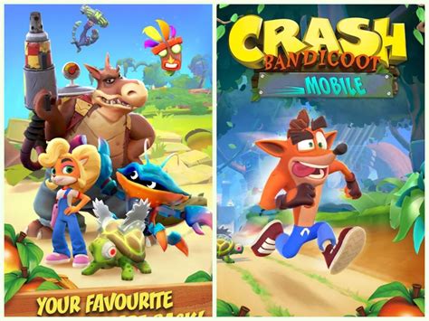 'Crash Bandicoot Mobile' llegó silenciosamente a Google Play • ENTER.CO