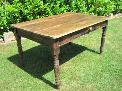 Antique kitchen table with drawer - Stop Using the Floor for your Writing Surface | Interior ...