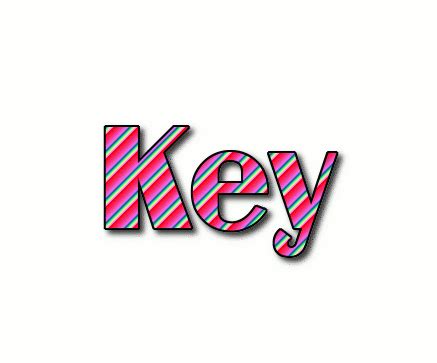 Key Logo | Outil de conception de nom gratuit à partir de texte flamboyant