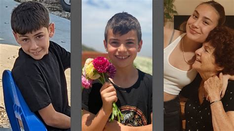 Hamas hostages: Erez, Sahar and Eitan, the three detained French minors, freed after 52 days in ...