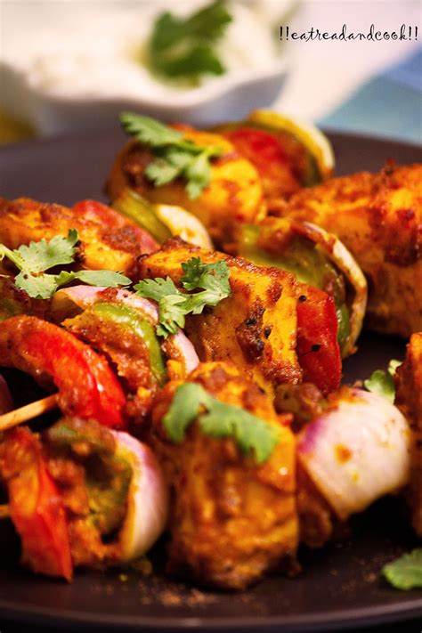 Tandoori Paneer Tikka