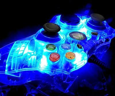 Light Up Xbox Controller