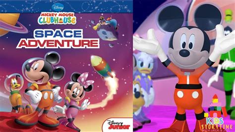 🚀 Kids Book Read Aloud: Mickey Mouse Clubhouse : Space Adventure - YouTube