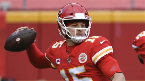 Chiefs QB Patrick Mahomes says he's out of concussion protocol