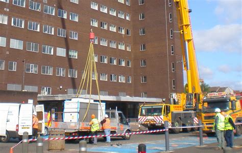 Inverclyde Royal Hospital - Theatre Refurbishment | Taylor and Fraser