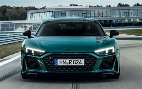 Audi R8 Green Hell is limited-run special of 456kW supercar ...