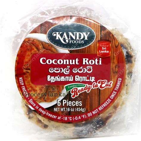 Kandy Foods Coconut Roti ( Pol Roti) | Grocerylanka