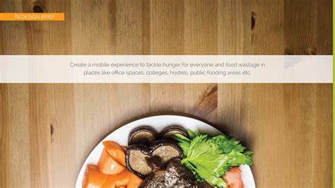 #hunger : App to prevent food wastage & hunger on Behance