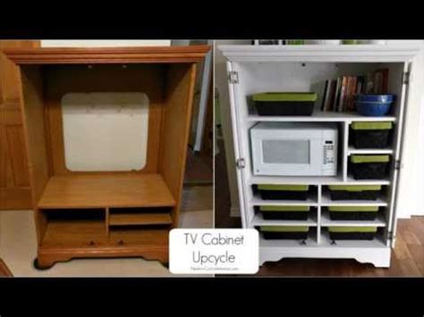 Fabulous TV cabinet upcycle - see how an old TV cabinet was turned into ...