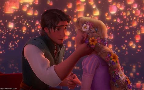 Enredado, rapunzel, amor, luces, Fondo de pantalla HD | SmartResize