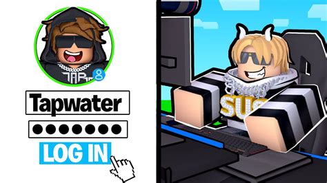 I HACKED TAPWATER'S ACCOUNT.. (Roblox Bedwars) - YouTube