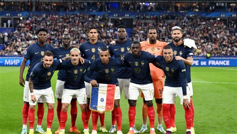 Coupe du monde : le calendrier des matchs des Bleus au Qatar - France Bleu