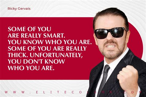 40 Ricky Gervais Quotes That Will Motivate You (2023) | EliteColumn