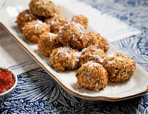 Amy's Kitchen - Mushroom Risotto Arancini Balls