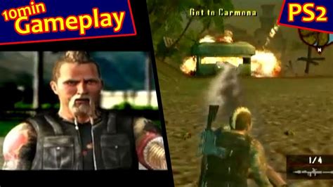 Mercenaries 2: World in Flames ... (PS2) Gameplay - YouTube