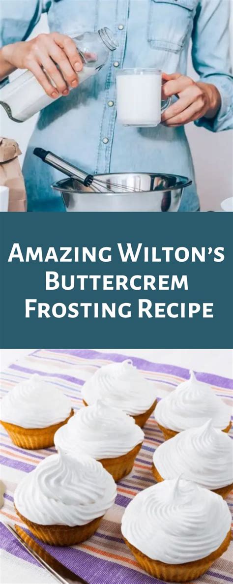 Amazing Wiltons Buttercream Frosting Recipe - Cake Decorist | Recipe | Frosting recipes, Wilton ...