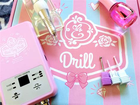 Exclusive Nail Couture Drill Unboxing! | Drill, Nails, Unboxing