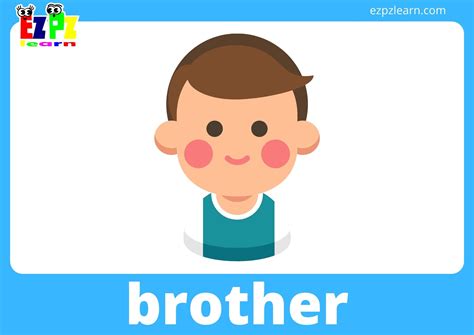 Family Flashcards ONLINE - Ezpzlearn.com