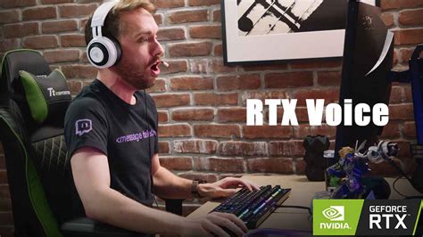 Nvidia’s RTX Voice helps suppress background noise | KitGuru