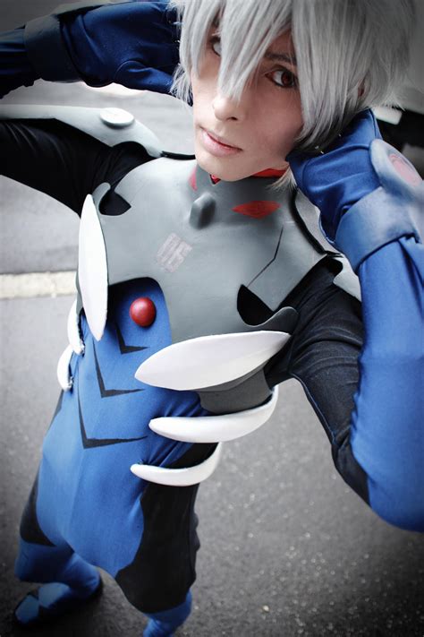 .:Kaworu Nagisa/Plugsuit/Neon Genesis Evangelion:. by KaLi-Cosplay on DeviantArt