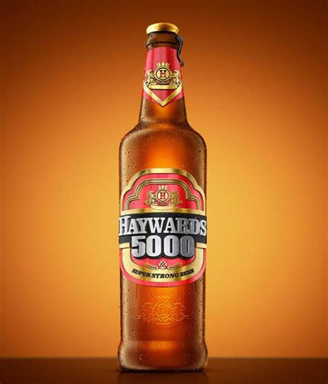 HAYWARDS 5000 GOLD PREMIUM STRONG BEER (330 ml)