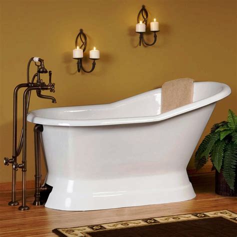 60 Inch Freestanding Soaker Tub — Schmidt Gallery Design