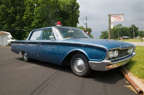 1960 Ford Police Car Editorial Image - Image: 23180335